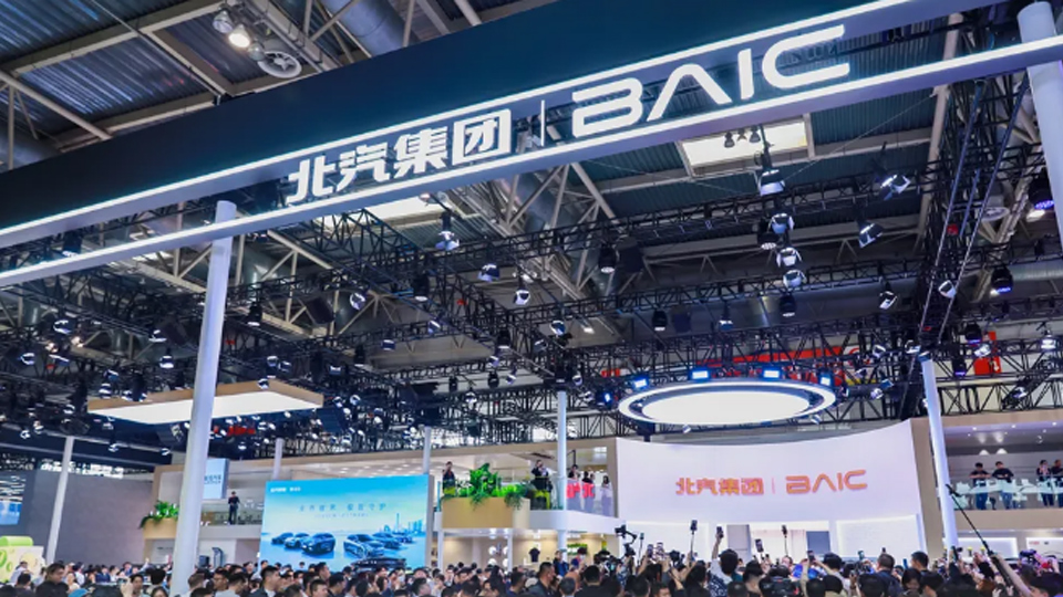 2024 Beijing Automotive Exhibition | BAIC Group Exhibits 19 Independent Products and Initiates a Technological “Home Ground”