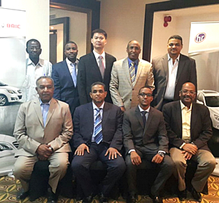 BAIC Brand was successfully launched in Sudan